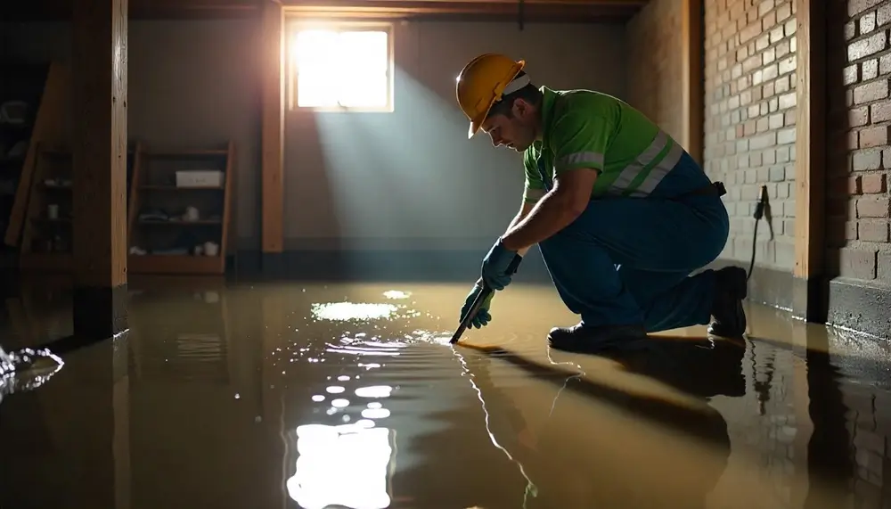 Professional water damage restoration services in Saraland, AL